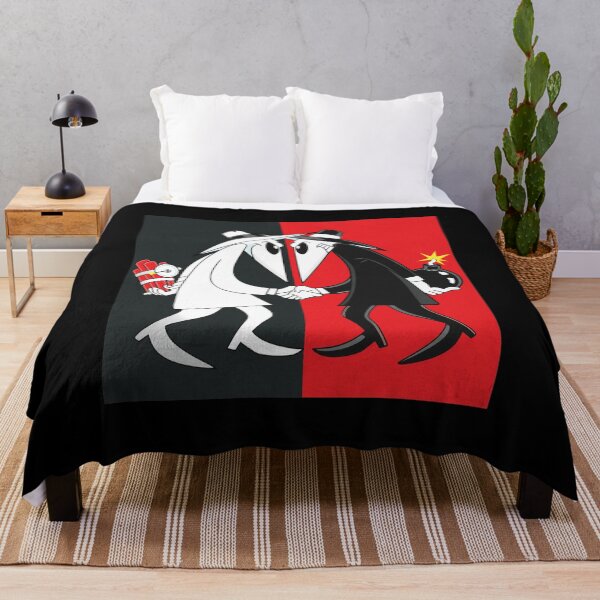 Item preview, Spy vs. Spy Cartoon Duo Handshake Deal designed and sold by JAMESDIAM.