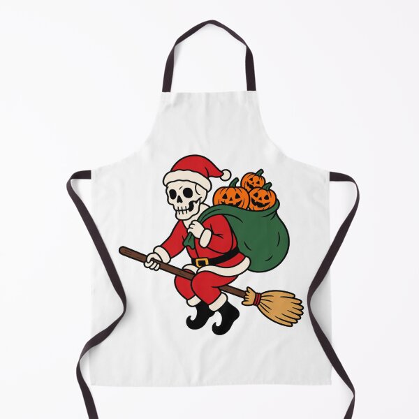Item preview, Halloween Skeleton Santa with Jack O Lanterns – Spooky Christmas designed and sold by wingoo22.