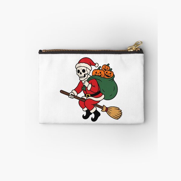 Item preview, Halloween Skeleton Santa with Jack O Lanterns – Spooky Christmas designed and sold by wingoo22.