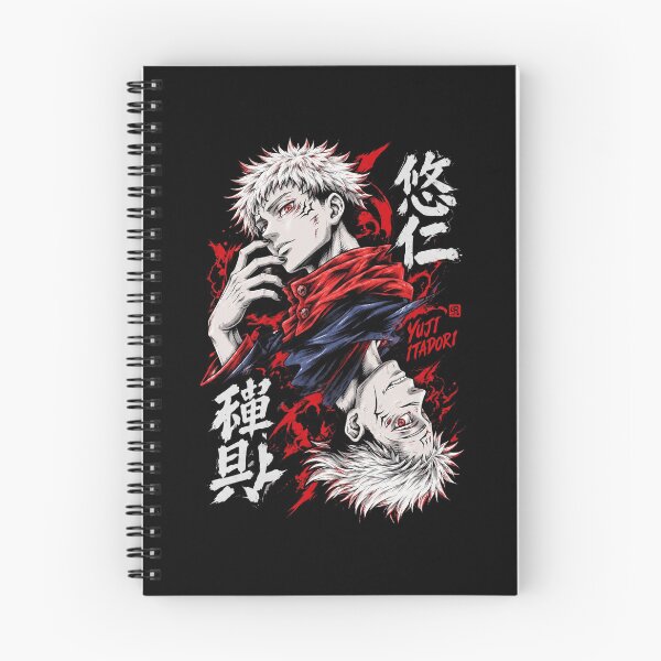Item preview, Yuji Itadori Anime designed and sold by BeckhamI-ngram.