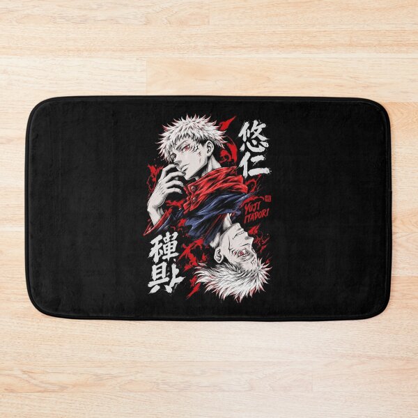 Item preview, Yuji Itadori Anime designed and sold by BeckhamI-ngram.