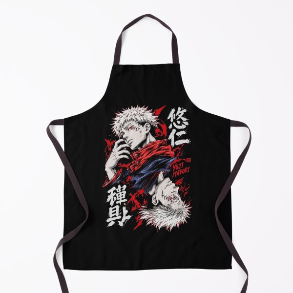 Item preview, Yuji Itadori Anime designed and sold by BeckhamI-ngram.