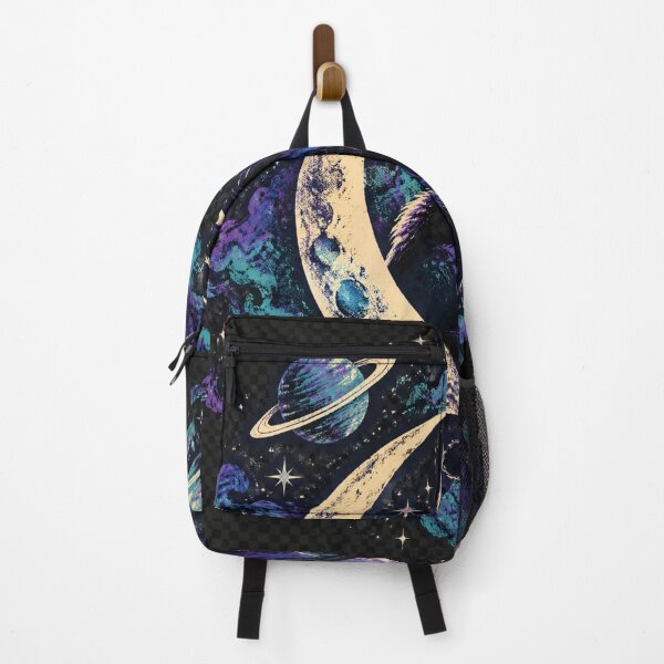 Item preview, Cosmic Black Cat Sitting on Crescent Moon designed and sold by Avenuse style.