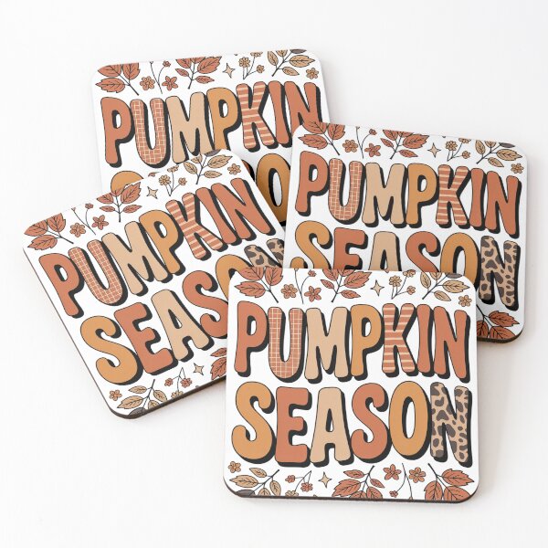 Item preview, Pumpkin Season Fall Autumn Leaves Floral Design designed and sold by Working Pajama.