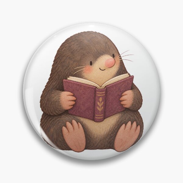 Item preview, Mole Pocket Book designed and sold by The-Art-of-D.