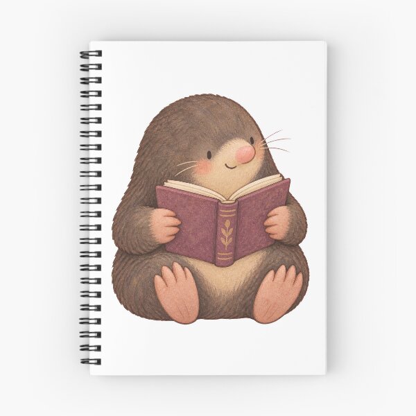 Item preview, Mole Pocket Book designed and sold by The-Art-of-D.