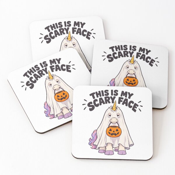 Item preview, Unicorn Ghost Bedsheet Pumpkin Bucket Halloween Costume designed and sold by chattsuede.