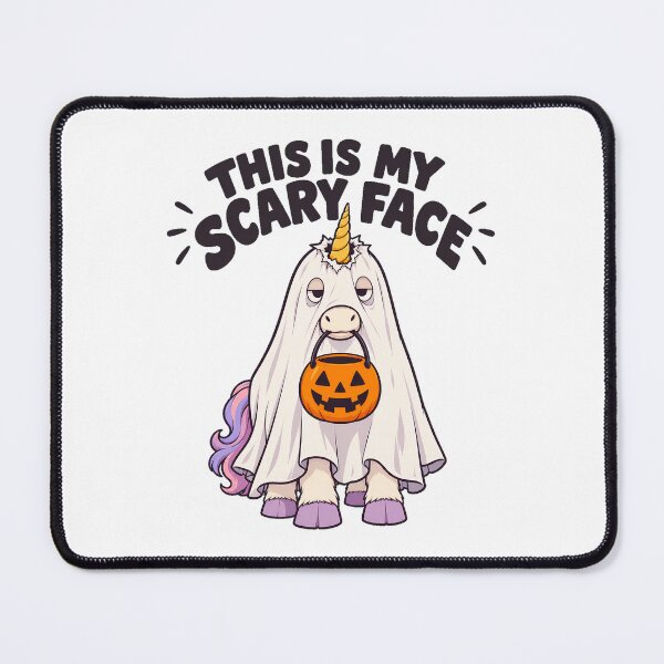 Item preview, Unicorn Ghost Bedsheet Pumpkin Bucket Halloween Costume designed and sold by chattsuede.
