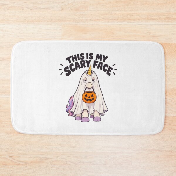 Item preview, Unicorn Ghost Bedsheet Pumpkin Bucket Halloween Costume designed and sold by chattsuede.