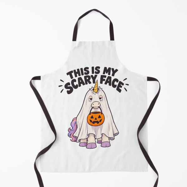 Item preview, Unicorn Ghost Bedsheet Pumpkin Bucket Halloween Costume designed and sold by chattsuede.