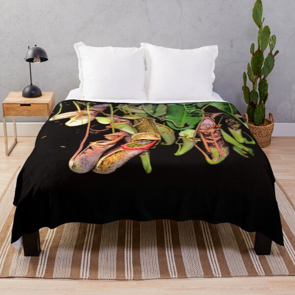 Item preview, Tropical Pitcher Plants designed and sold by Savannah Gibbs.