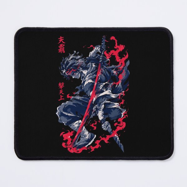 Item preview, Samurai Swordsman Flames designed and sold by bernicepgossc.