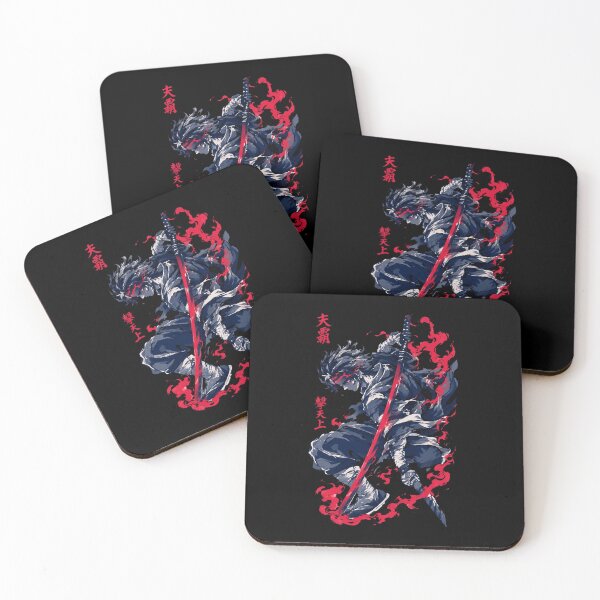 Item preview, Samurai Swordsman Flames designed and sold by bernicepgossc.