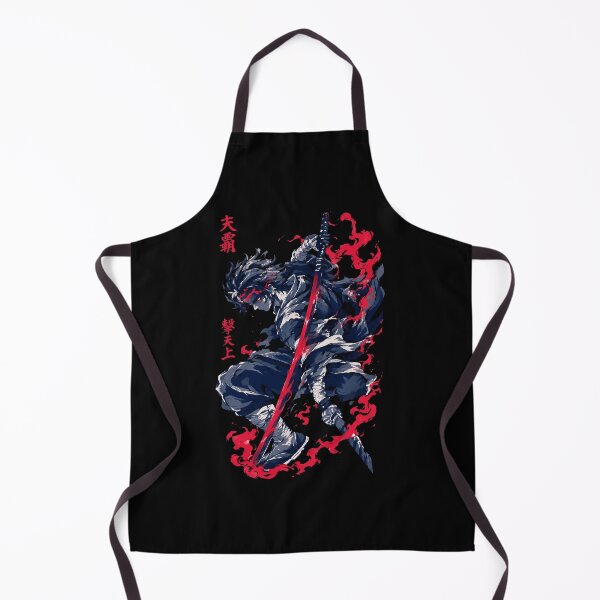 Item preview, Samurai Swordsman Flames designed and sold by bernicepgossc.