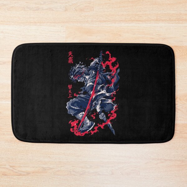 Item preview, Samurai Swordsman Flames designed and sold by bernicepgossc.