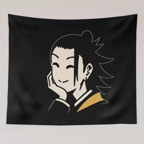 Item preview, Suguru Geto Portrait designed and sold by BarnettemarArts.