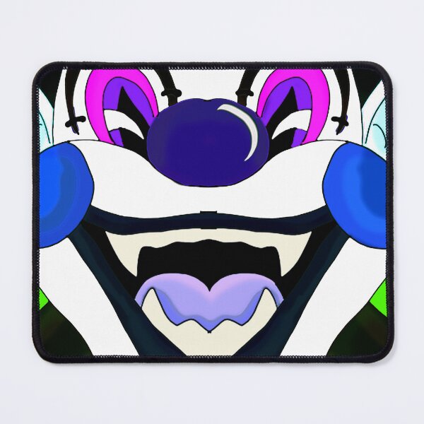 Item preview, Gothic Creepy Clown. by Saber Rex designed and sold by WildBerryWorks.