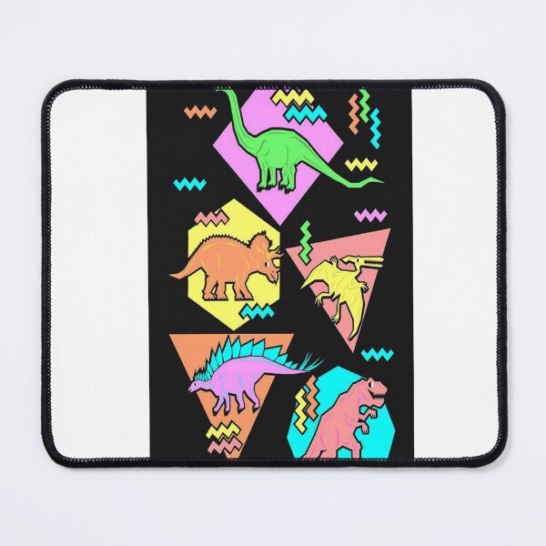 Item preview, Nineties Dinosaurs Pattern designed and sold by mocoygoty.