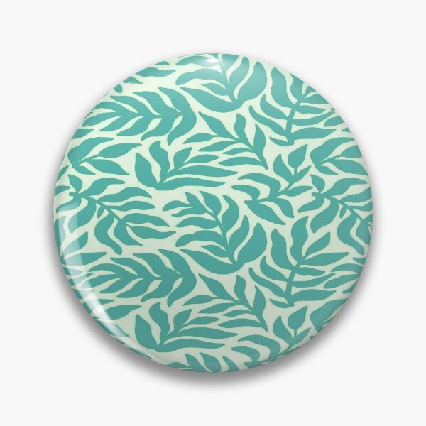 Item preview, Teal Leaves designed and sold by ViaARTfactory.