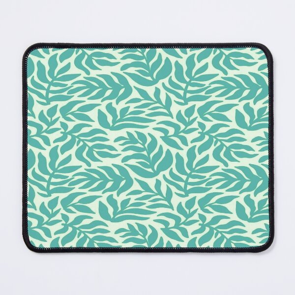 Artikelvorschau, Teal Leaves entworfen und verkauft von ViaARTfactory.