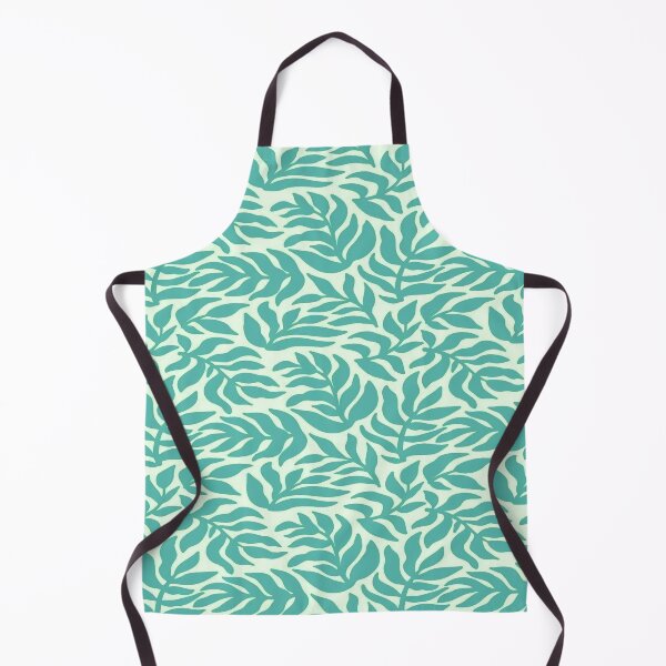 Artikelvorschau, Teal Leaves entworfen und verkauft von ViaARTfactory.