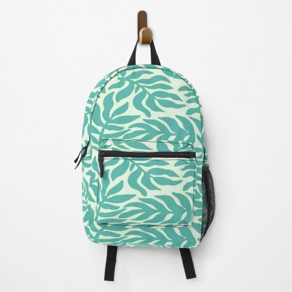 Item preview, Teal Leaves designed and sold by ViaARTfactory.
