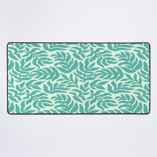Item preview, Teal Leaves designed and sold by ViaARTfactory.