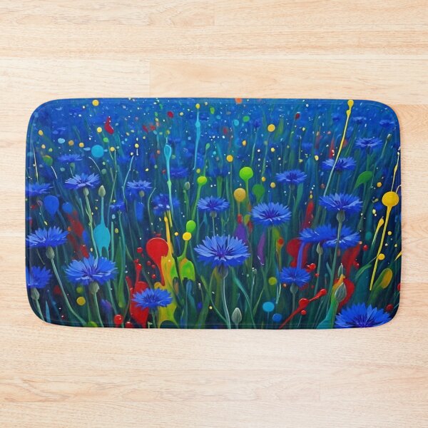 Item preview, Gustav Klimt Flower Garden Vivid Seamless Flowers Vintage Floral Patterns Digital Art Illustration designed and sold by Matt_Smith.