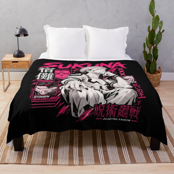 Item preview, Ryomen Sukuna Pink designed and sold by BeckhamI-ngram.