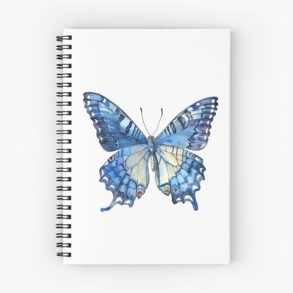 Item preview, Blue Butterfly | Elegant Nature Aesthetic Art designed and sold by Mandayartstudio.