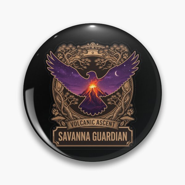 Item preview, Volcanic Eagle Double Exposure designed and sold by FusionArtStyle.