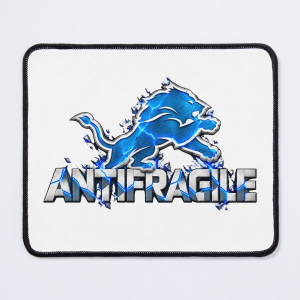 Item preview, 'Antifragile' Detroit Lions Print designed and sold by MadcapPrints.