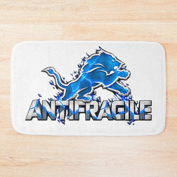 Item preview, 'Antifragile' Detroit Lions Print designed and sold by MadcapPrints.