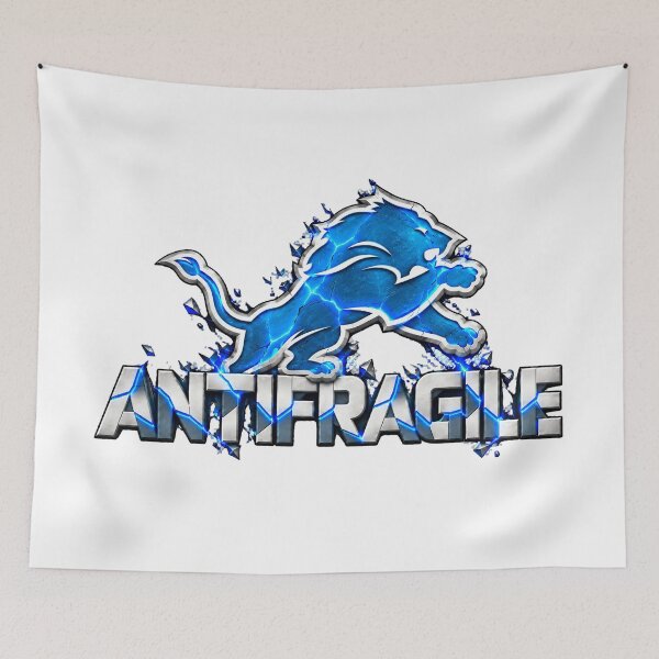 Item preview, 'Antifragile' Detroit Lions Print designed and sold by MadcapPrints.