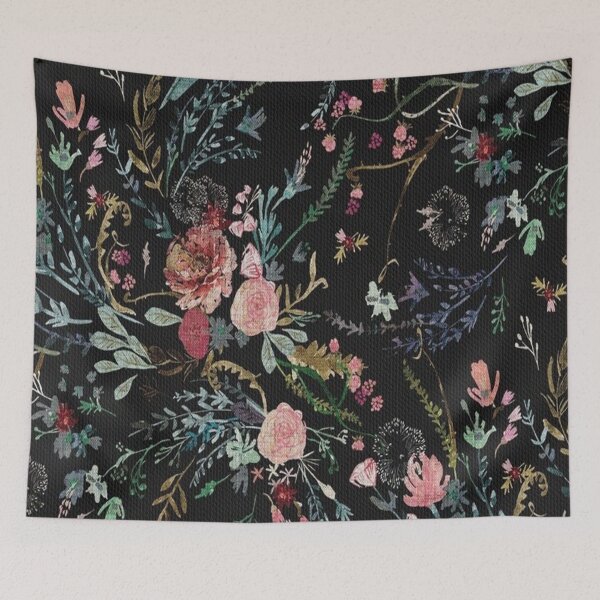 Item preview, Midnight Floral designed and sold by mocoygoty.