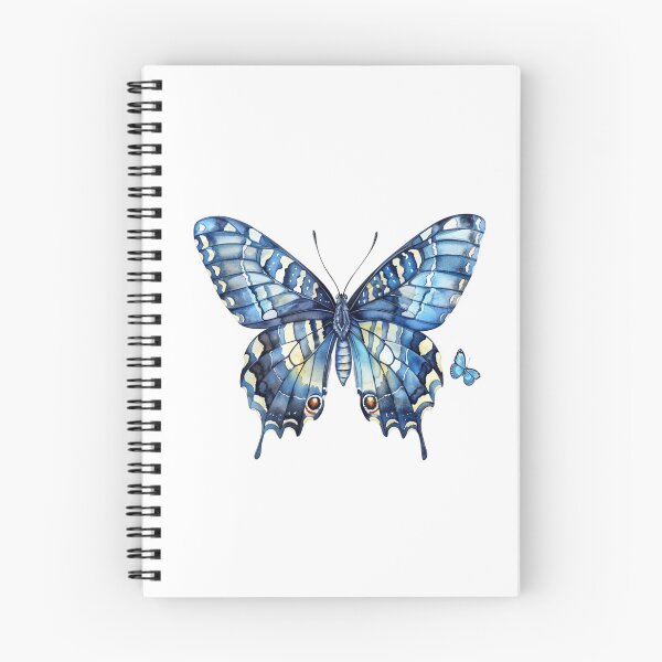 Item preview, Blue Butterfly | Elegant Nature Aesthetic Art designed and sold by Mandayartstudio.