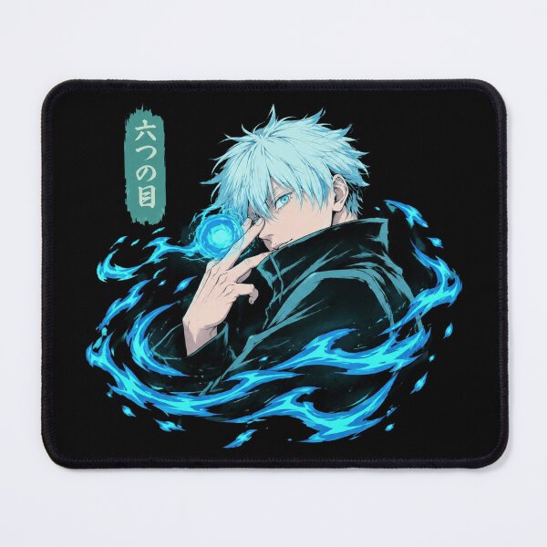 Item preview, Gojo Satoru Blue Aura designed and sold by BethanyAguirre.