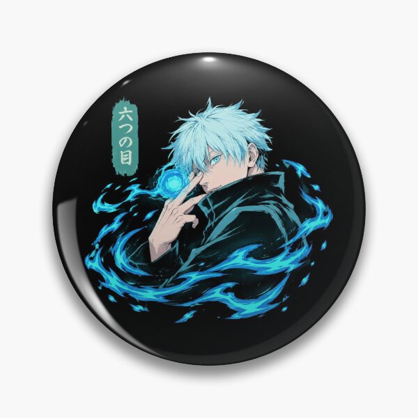 Item preview, Gojo Satoru Blue Aura designed and sold by BethanyAguirre.