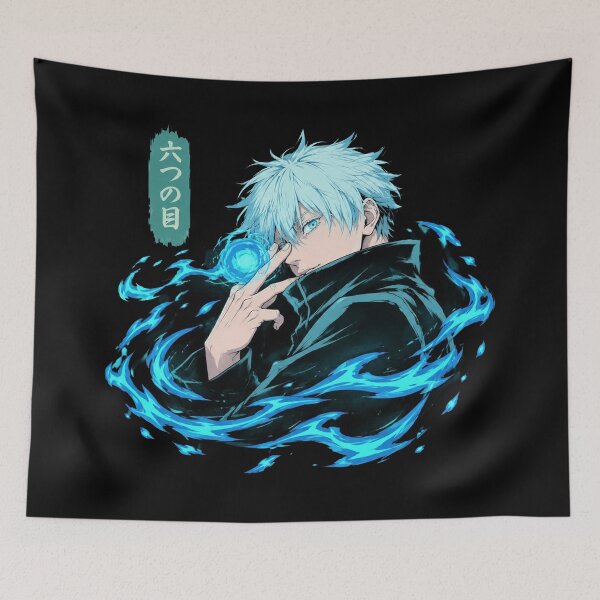 Item preview, Gojo Satoru Blue Aura designed and sold by BethanyAguirre.
