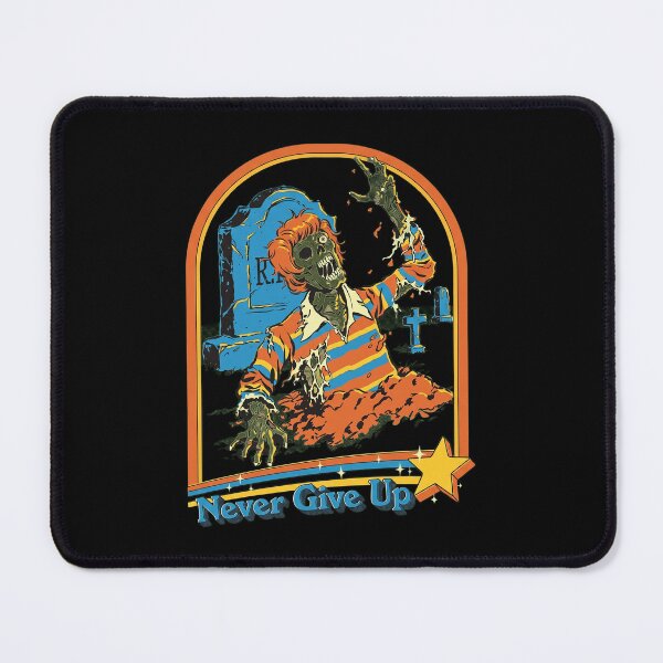 Item preview, Never Give Up Retro Adventure designed and sold by akikido.
