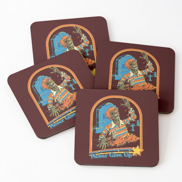 Item preview, Never Give Up Retro Adventure designed and sold by akikido.