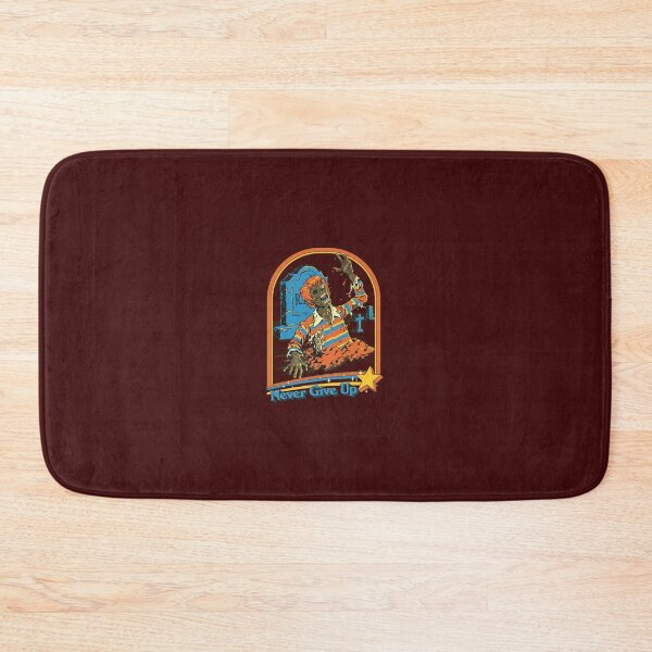 Item preview, Never Give Up Retro Adventure designed and sold by akikido.