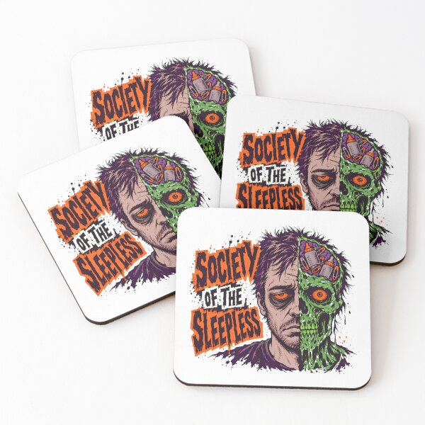 Item preview, Sleepless Parent Zombie Split Face Exhausted Mother designed and sold by chattsuede.