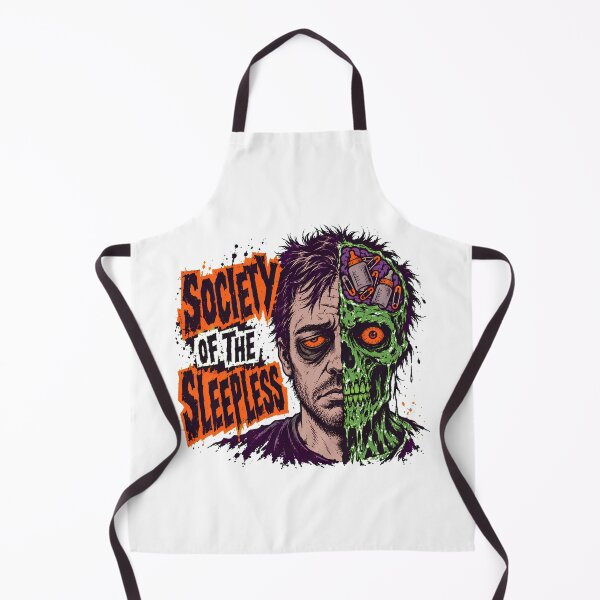 Item preview, Sleepless Parent Zombie Split Face Exhausted Mother designed and sold by chattsuede.