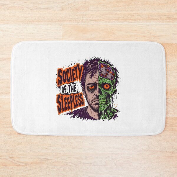 Item preview, Sleepless Parent Zombie Split Face Exhausted Mother designed and sold by chattsuede.