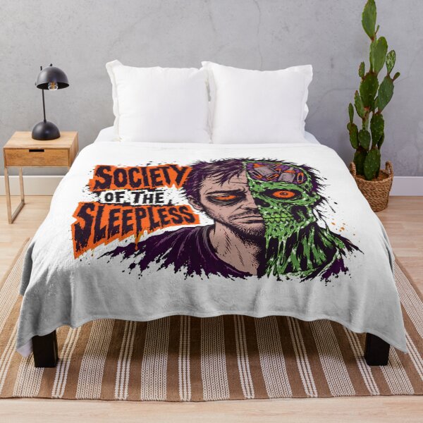 Item preview, Sleepless Parent Zombie Split Face Exhausted Mother designed and sold by chattsuede.