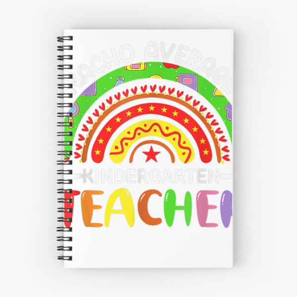 Item preview, Nacho Average Kindergarten Cinco De Mayo Teacher Rainbow  designed and sold by NAPIPIPIarts.