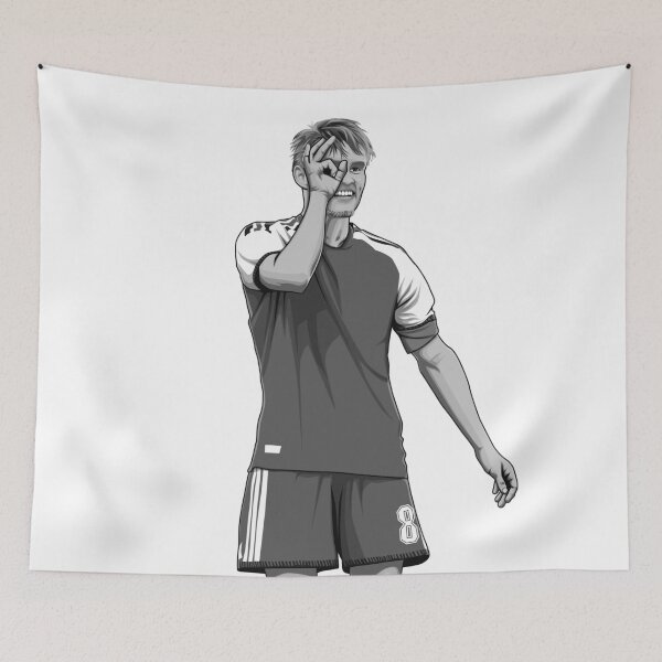 Item preview, Martin Odegaard Black and White Version designed and sold by Aldduardo.
