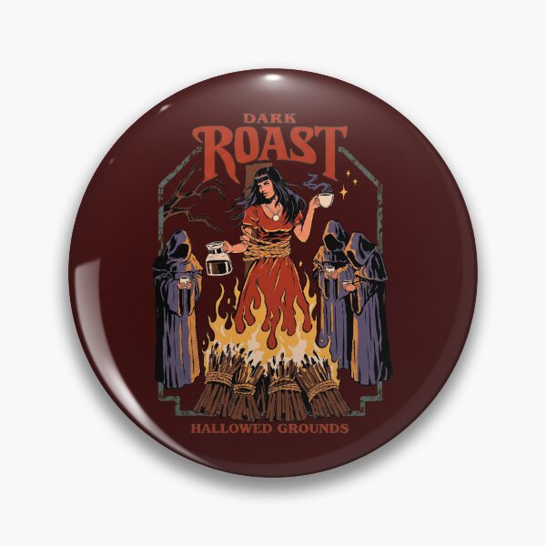 Item preview, Dark Roast Hallowed Grounds designed and sold by akikido.