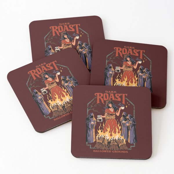 Item preview, Dark Roast Hallowed Grounds designed and sold by akikido.